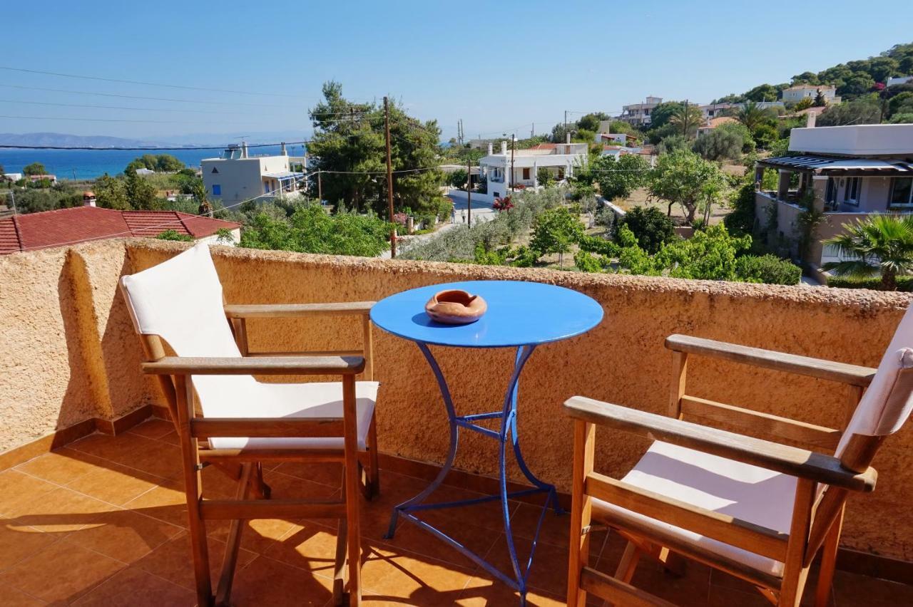 Vagia Beach Apartments, Aegina Island المظهر الخارجي الصورة