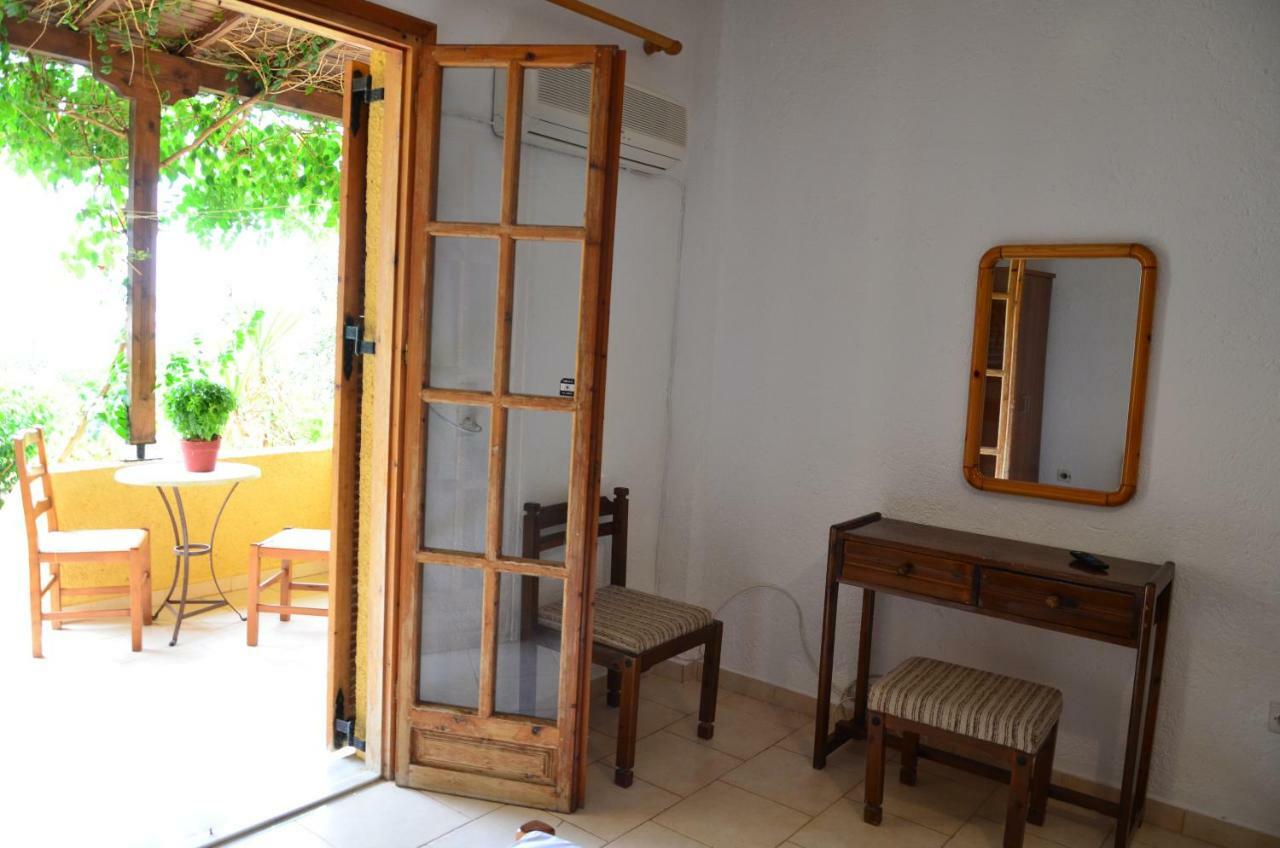 Vagia Beach Apartments, Aegina Island المظهر الخارجي الصورة