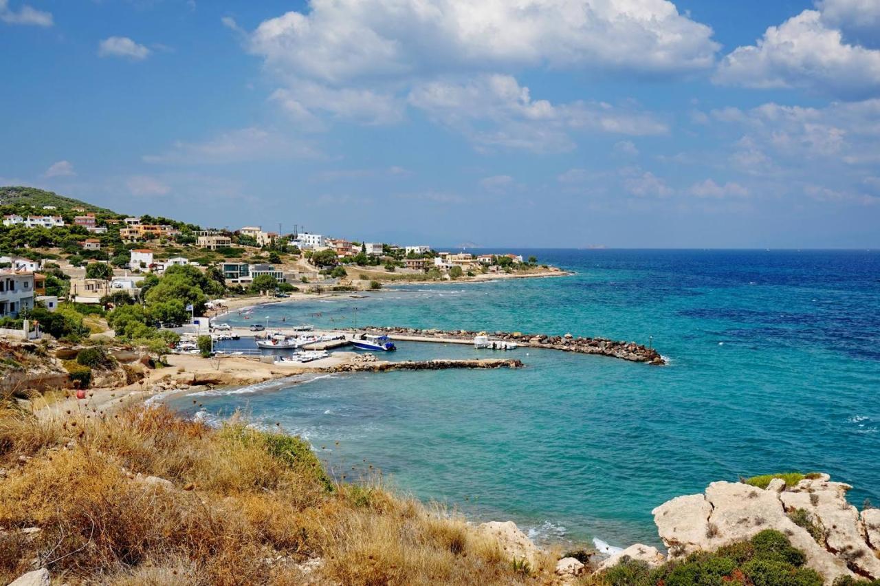Vagia Beach Apartments, Aegina Island الغرفة الصورة