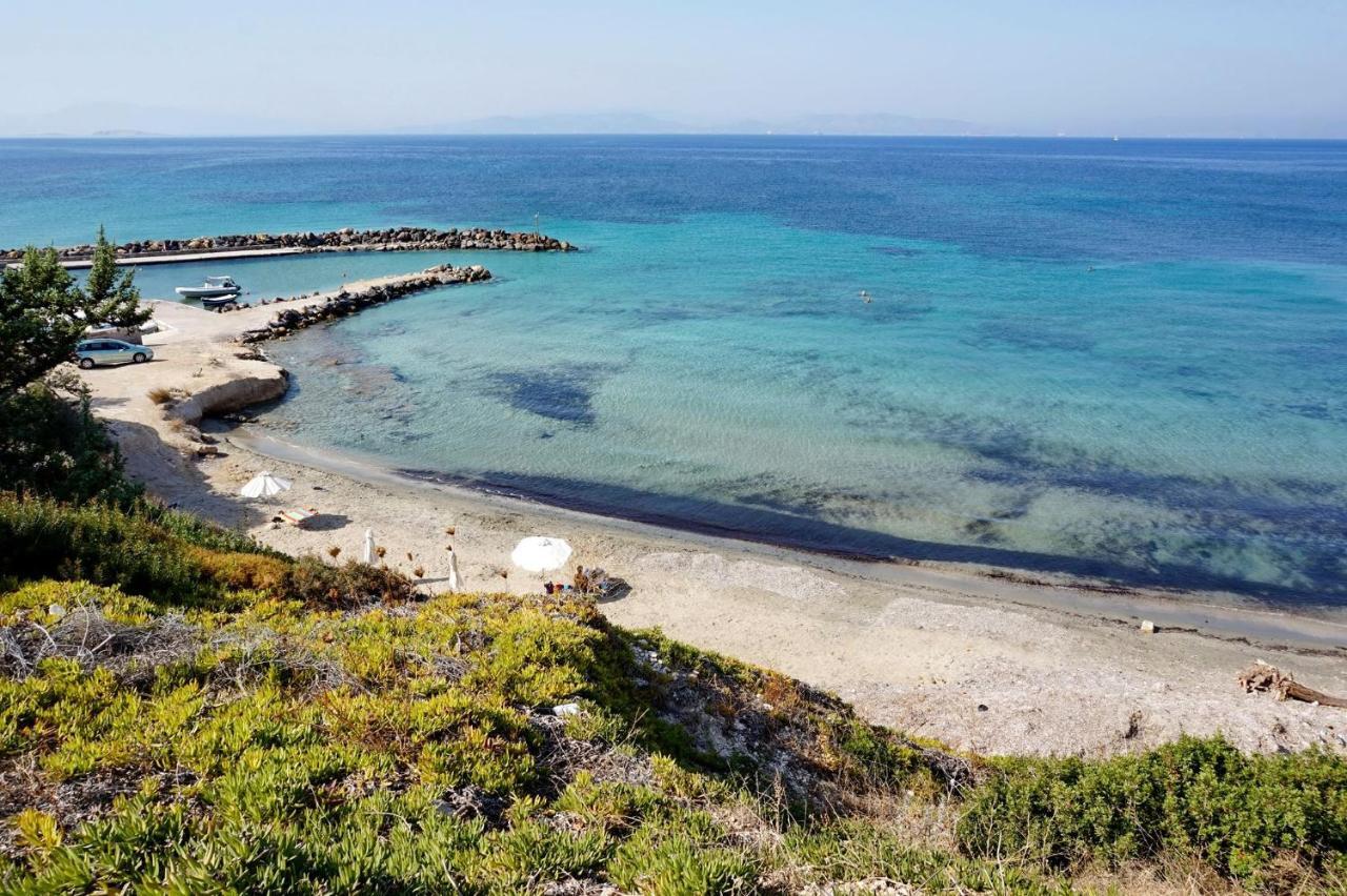 Vagia Beach Apartments, Aegina Island الغرفة الصورة